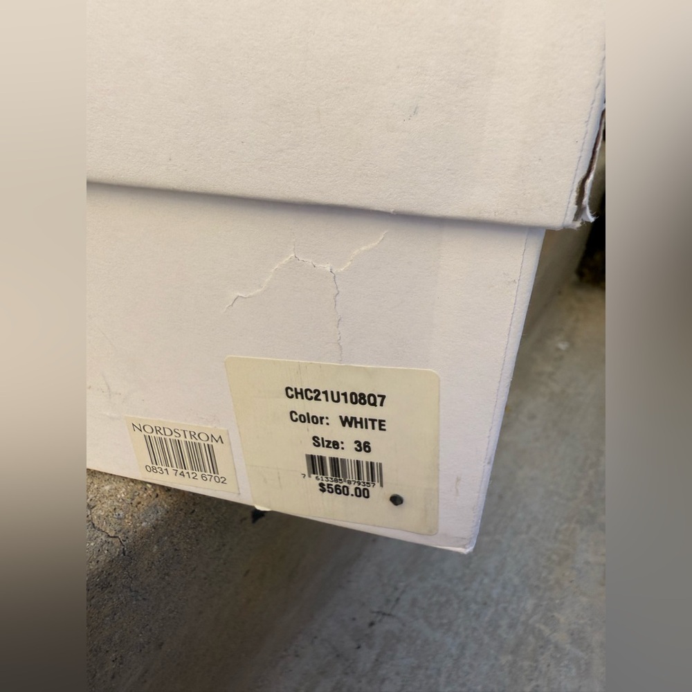 Chlo Lauren Low Top Sneaker, Canvas & Suede - image 7